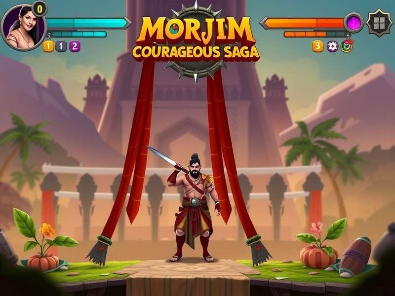 Morjim Courageous Saga Combat System