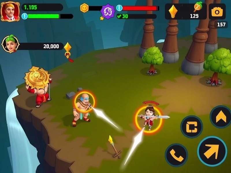 Morjim Courageous Saga Game Screenshot